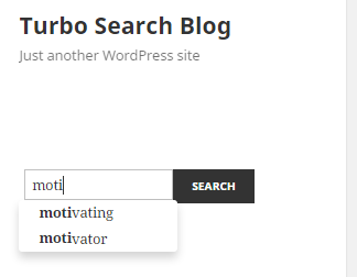 Autocompletion Autocompletion